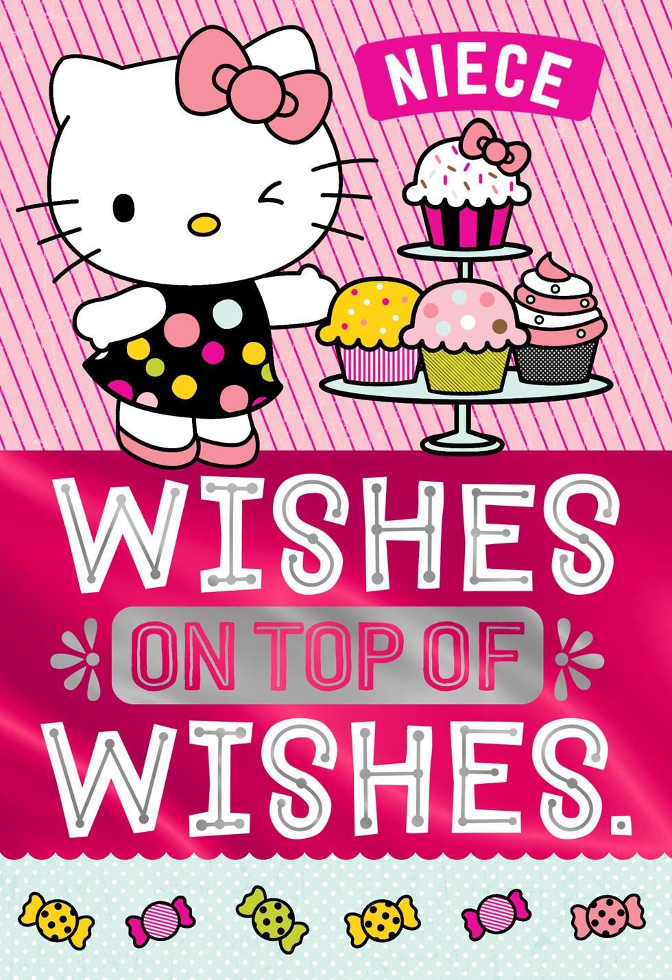 Congratulations on the birthday of your niece - a holiday of the princess Congratulations on the birthday of your niece - a holiday of the princess